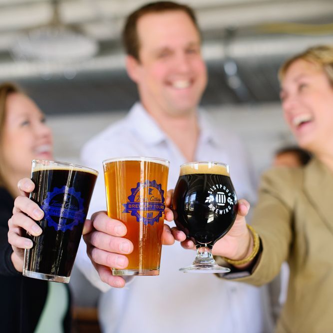 Dad loves craft beer!